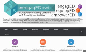 engagEDNWI___IDOE_Summer_of_eLearning_Conference_–_June_17___18__2014_–_Lowell__Indiana